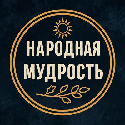 Народная мудрость