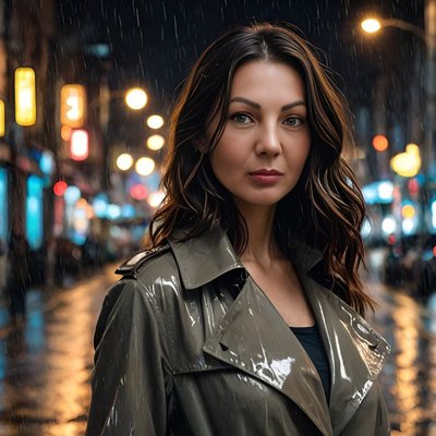 Лилия "Сканирование и трансформации"