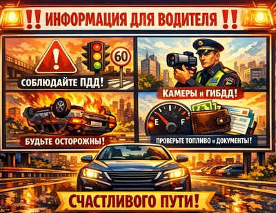 Информация для водителей