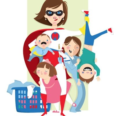 Славная мама