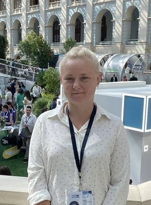 Депутат Кузьмичева Олеся